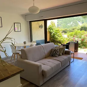  Appartement Le Corton - 45m2 - Parking - Jardin - Wifi France